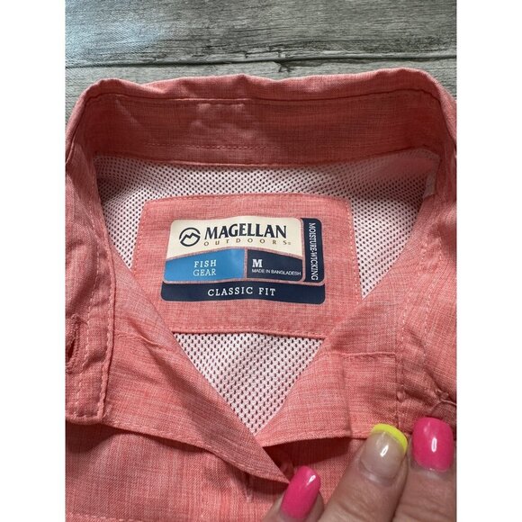 Magellan Fishing Gear Girls Shirt Size M - Picture 3 of 5